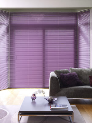 Damson Perfect Fit Metal Venetian Blinds
