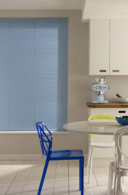 Sparkle_Blue Perfect Fit Metal Venetian Blinds