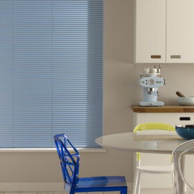 Sparkle_Blue Perfect Fit Metal Venetian Blinds